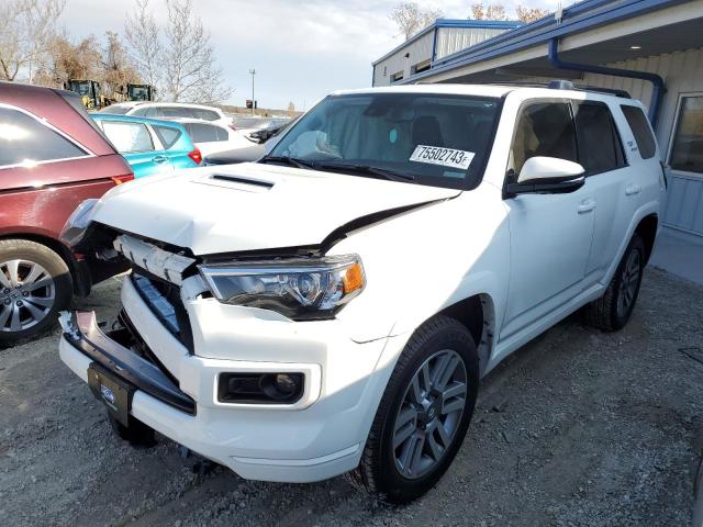 Изображение 1 2023 TOYOTA 4RUNNER SE 2023 с VIN JTESU5JR9P6146536