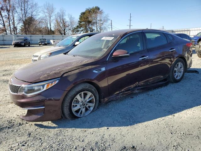 Image 1 of 2018 KIA OPTIMA LX 2018 with VIN 5XXGT4L37JG222814