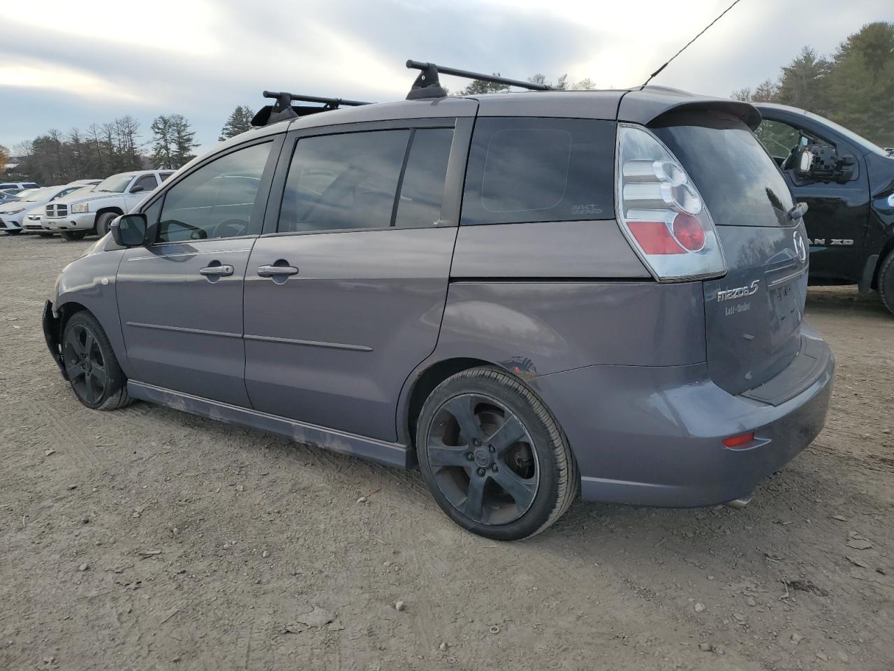Image 2 of 2007 MAZDA 5  2007 with VIN JM1CR29L970158231