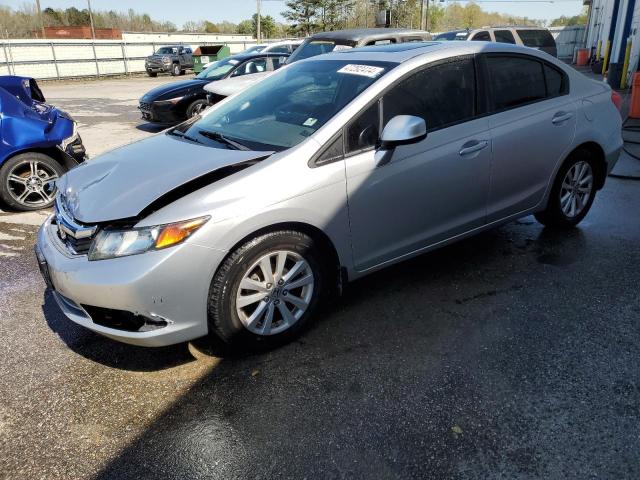Image 1 of 2012 HONDA CIVIC EX 2012 with VIN 19XFB2F89CE104494