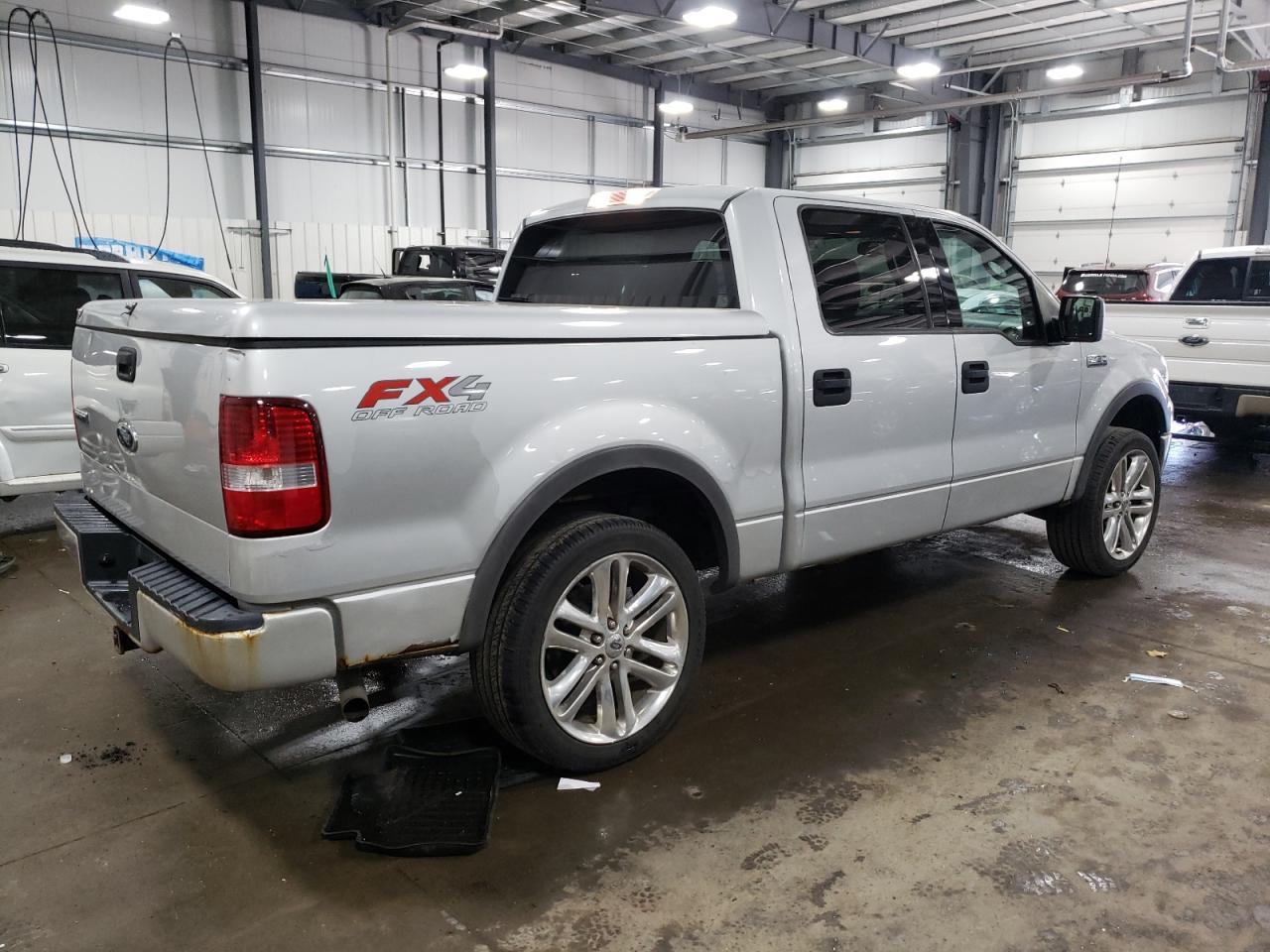 Image 3 of 2004 FORD F150 SUPERCREW 2004 with VIN 1FTPW14554KC31799