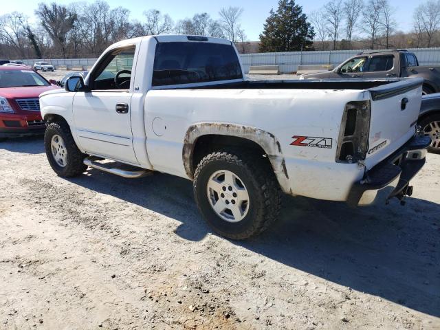 Image 2 of 2003 CHEVROLET SILVERADO K1500 2003 with VIN 1GCEK14T73Z320684