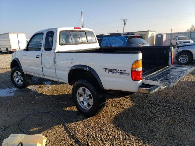 Image 2 of 2000 TOYOTA TACOMA XTRACAB 2000 with VIN 4TAWN72N3YZ589321