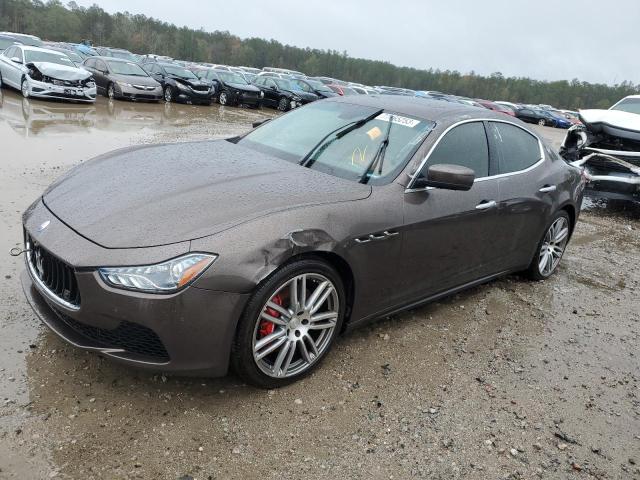 2016 MASERATI GHIBLI S 2016 image