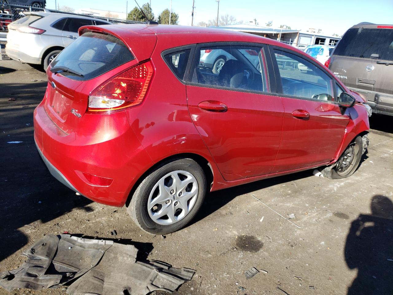 Obraz 3 z 2011 FORD FIESTA SE 2011 z VIN 3FADP4EJ6BM137942