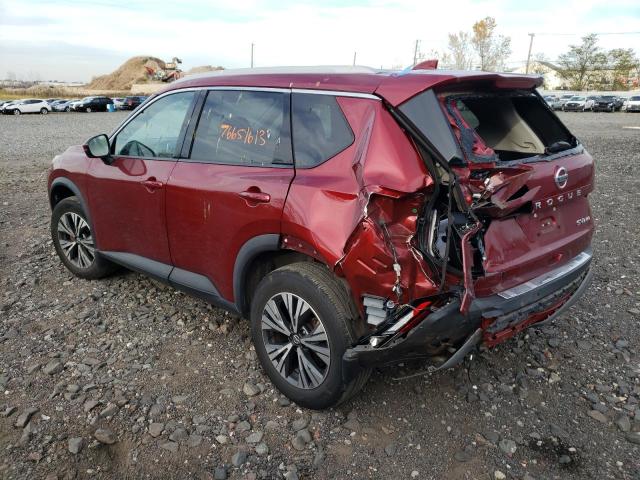 Obraz 2 z 2021 NISSAN ROGUE SV 2021 z VIN 5N1AT3BB0MC789262