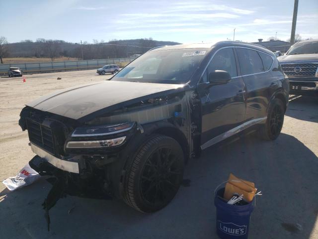 Image 1 of 2022 GENESIS GV80 BASE 2022 with VIN KMUHBDSB1NU101094