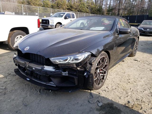 Image 1 of 2023 BMW M8  2023 with VIN WBSDZ0C06PCM47761