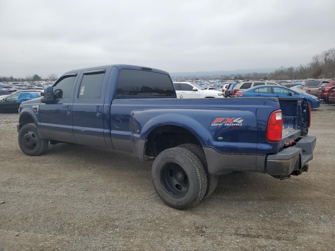 Изображение 2 2008 FORD F350 SUPER DUTY 2008 с VIN 1FTWW33R68EB47720