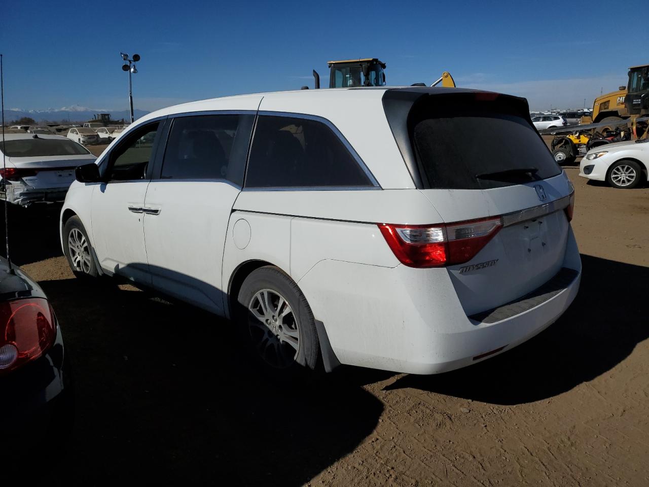 Image 2 of 2012 HONDA ODYSSEY EXL 2012 with VIN 5FNRL5H69CB008494