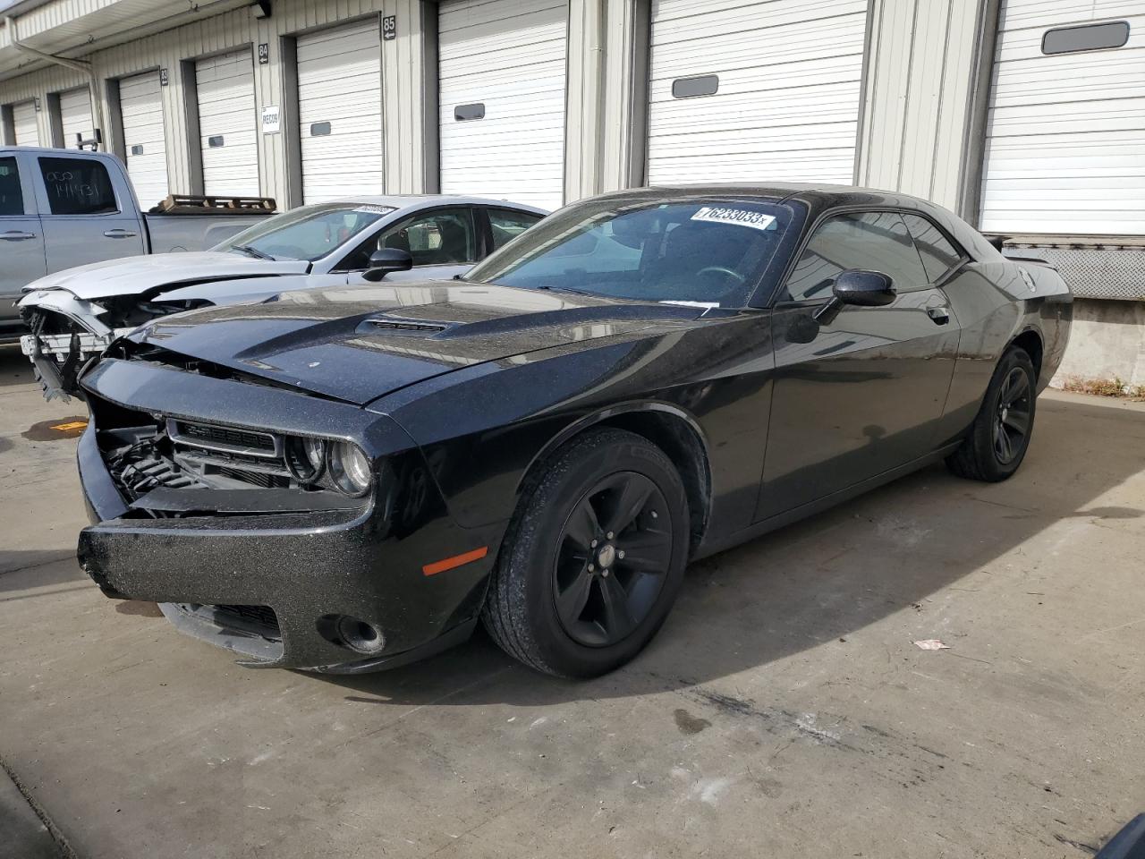 2018 DODGE CHALLENGER SXT 2018 image