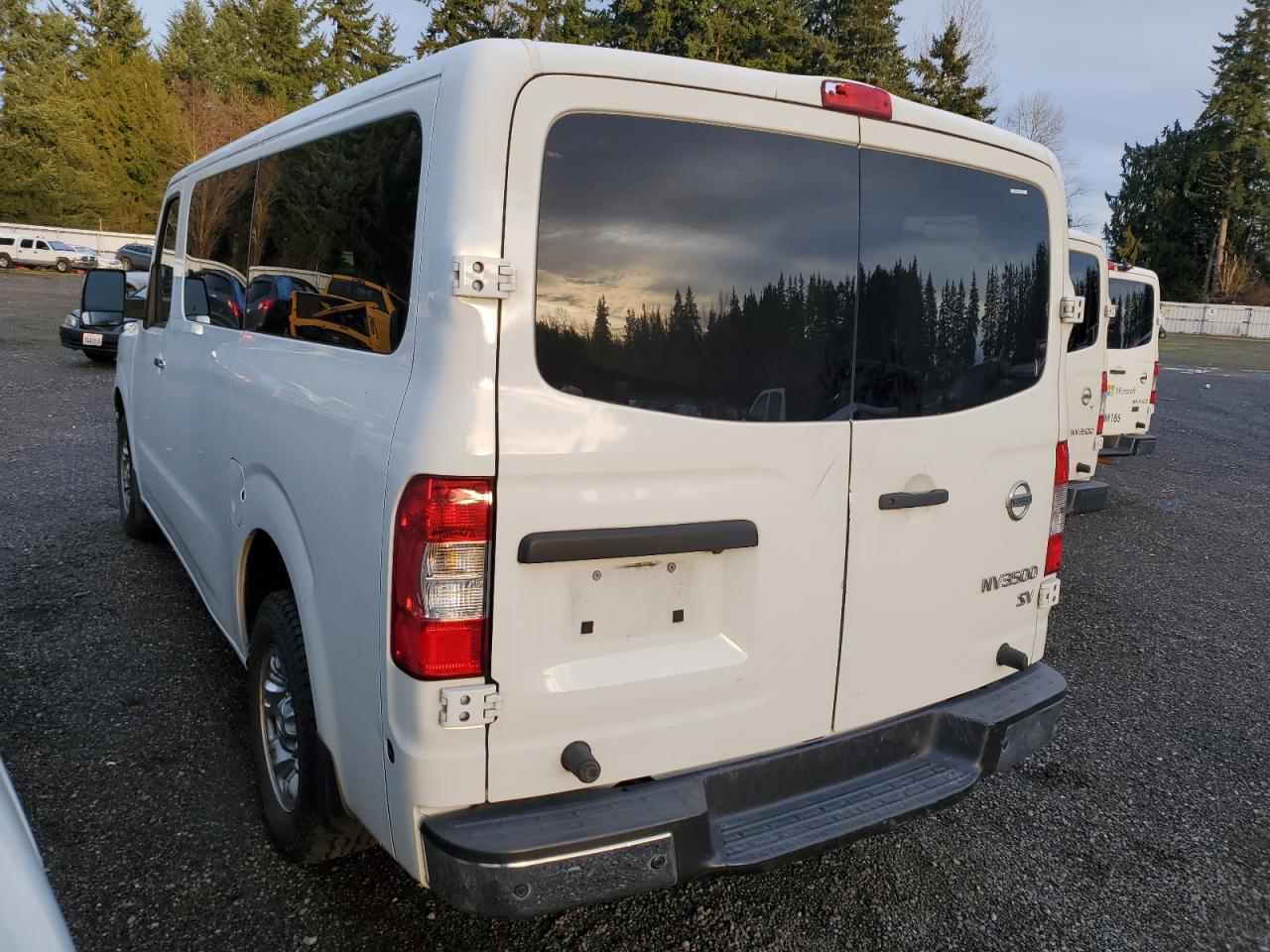 Изображение 2 2018 NISSAN NV 3500 S 2018 с VIN 5BZBF0AA6JN851366