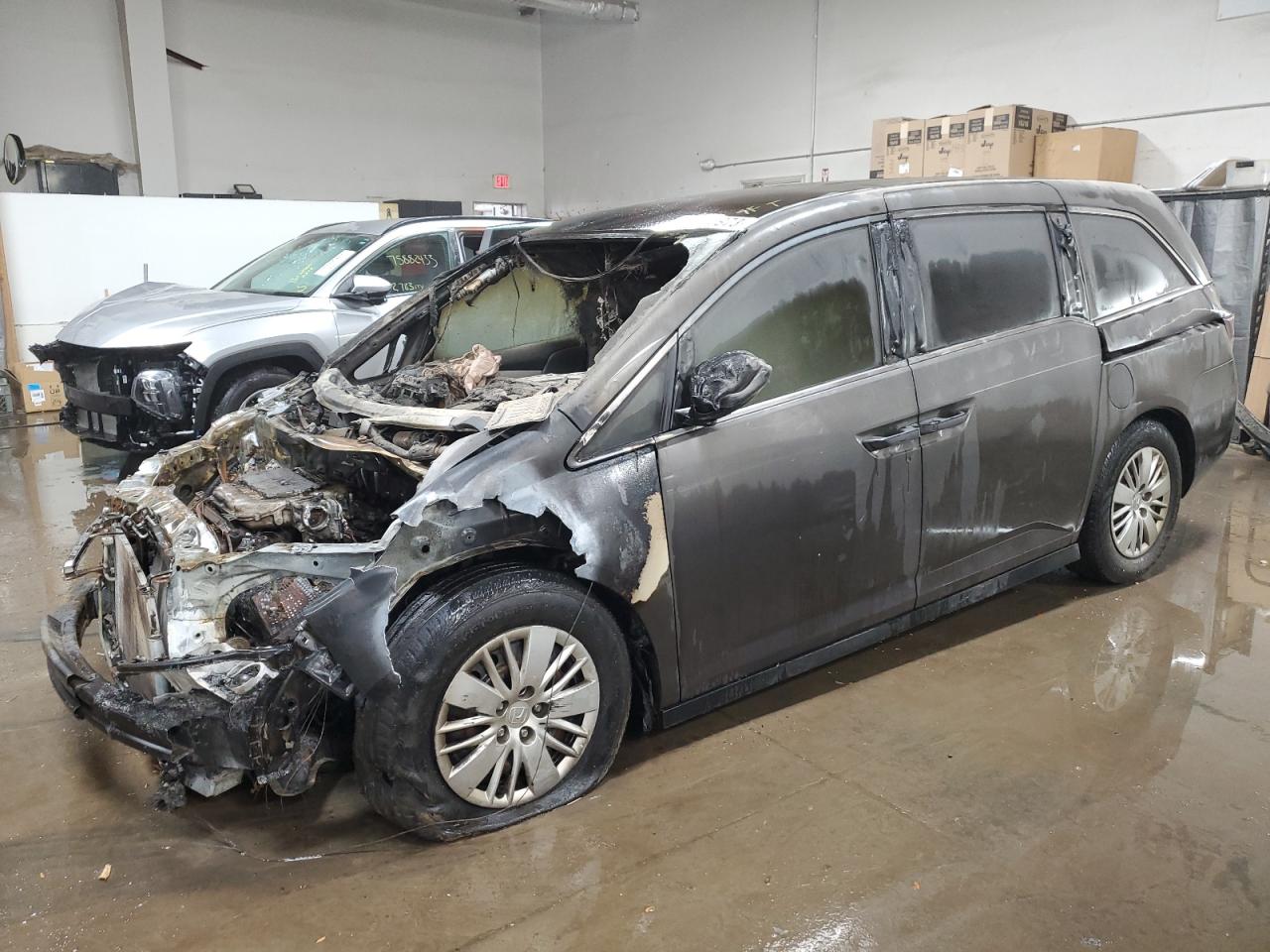 Obraz 2015 HONDA ODYSSEY LX 2015