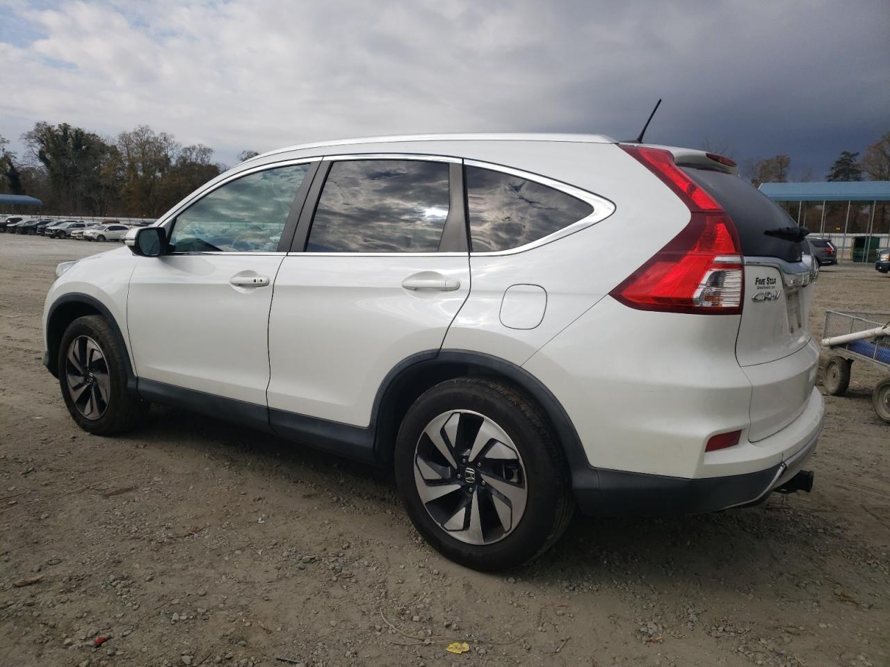 Obraz 3 z 2016 HONDA CR-V TOURING 2016 z VIN 5J6RM4H94GL105357