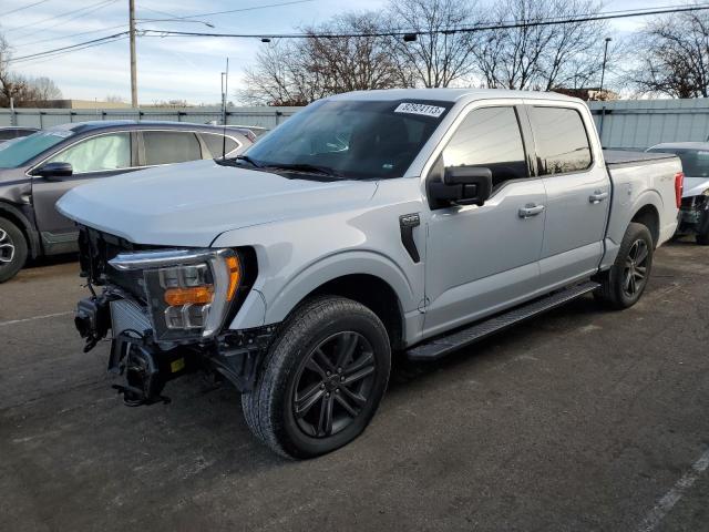 Изображение 1 2021 FORD F150 SUPERCREW 2021 с VIN 1FTEW1EP8MKD07605