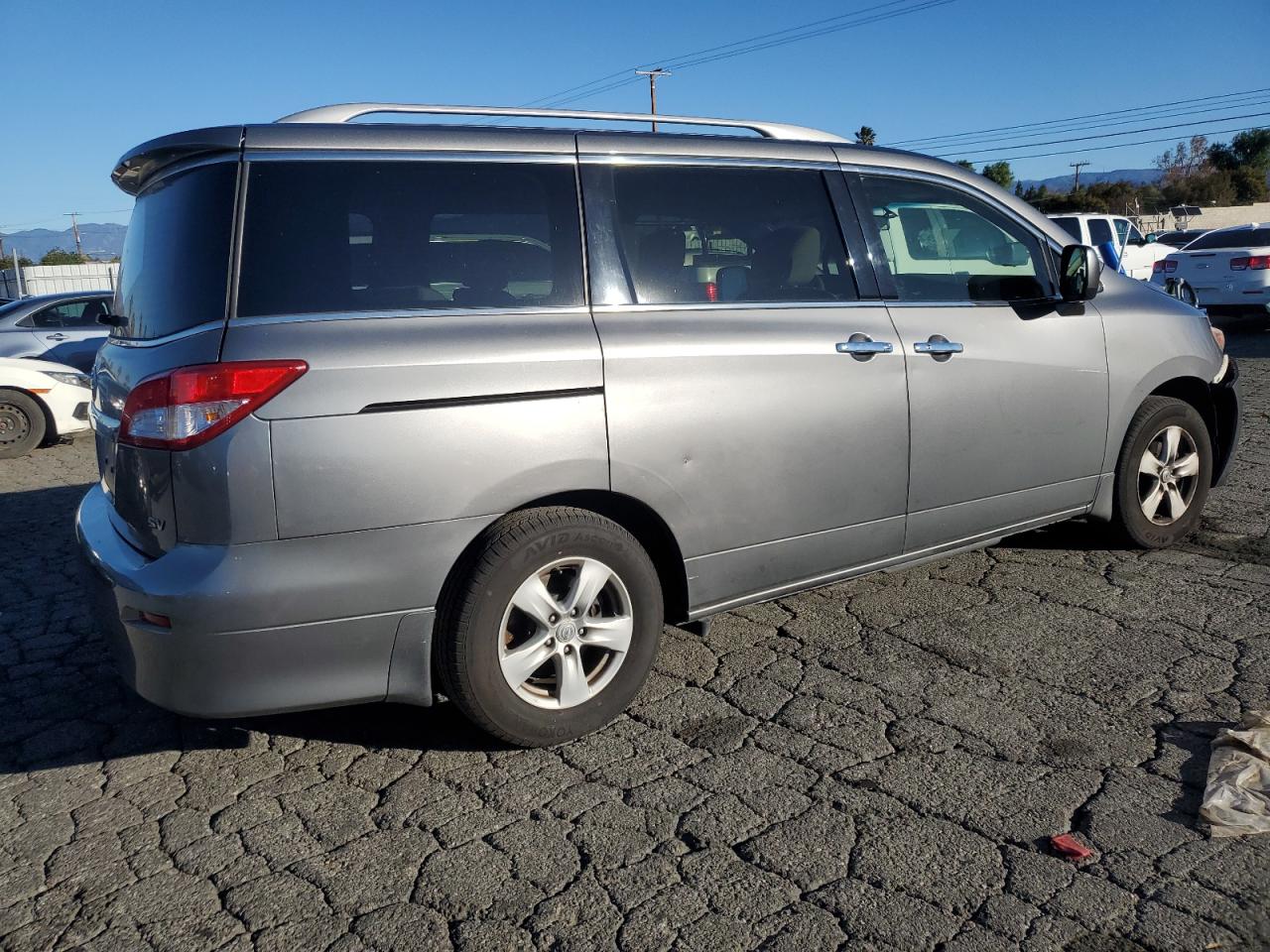 Image 3 of 2014 NISSAN QUEST S 2014 with VIN JN8AE2KP0E9103759