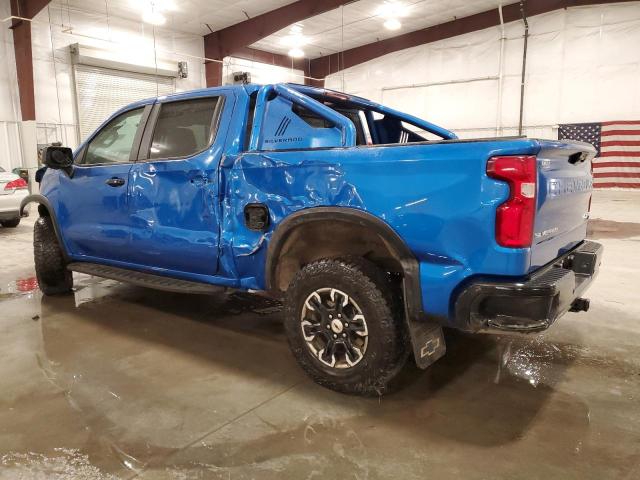 Image 2 of 2022 CHEVROLET SILVERADO K1500 ZR2 2022 with VIN 3GCUDHEL0NG667466
