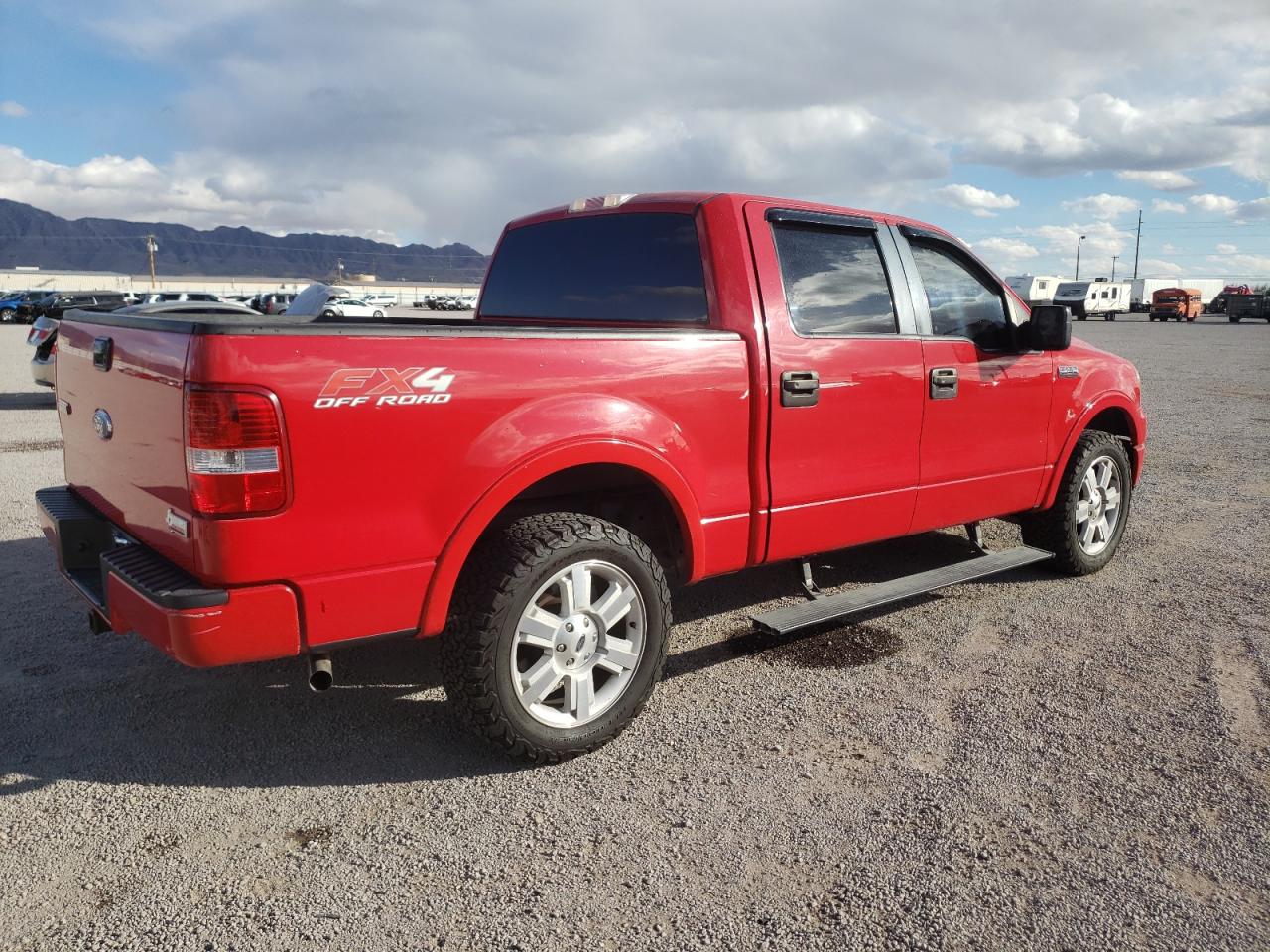 Image 3 of 2007 FORD F150 SUPERCREW 2007 with VIN 1FTPW14V67KD27915