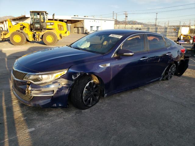 Image 1 of 2018 KIA OPTIMA LX 2018 with VIN 5XXGT4L36JG260499