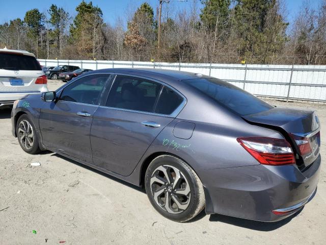 Image 2 of 2016 HONDA ACCORD EX 2016 with VIN 1HGCR2F79GA196366