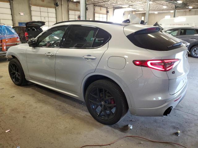 Image 2 of 2021 ALFA ROMEO STELVIO TI 2021 with VIN ZASPAKBN7M7D02244