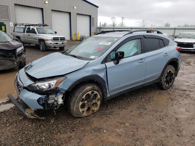 Image 1 of 2022 SUBARU CROSSTREK PREMIUM 2022 with VIN JF2GTAEC8NH282834