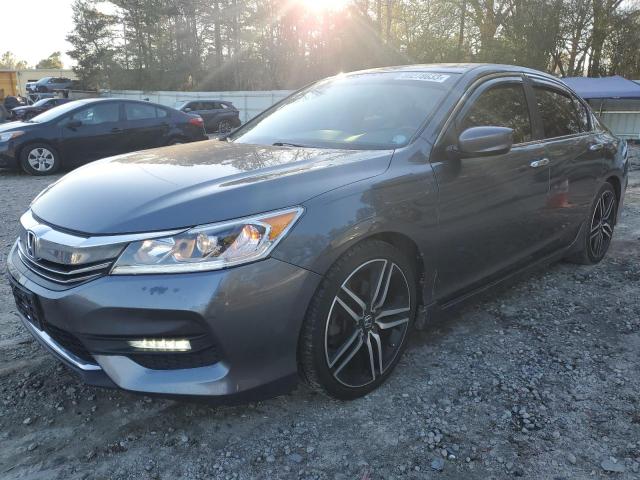 Image 1 of 2016 HONDA ACCORD SPORT 2016 with VIN 1HGCR2E52GA228266