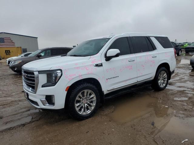 Image 1 of 2022 GMC YUKON SLT 2022 with VIN 1GKS2BKD7NR140584