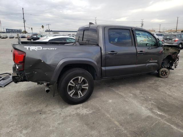 Изображение 3 2018 TOYOTA TACOMA DOUBLE CAB 2018 с VIN 3TMAZ5CN0JM063547