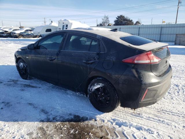 Image 2 of 2017 HYUNDAI IONIQ BLUE 2017 with VIN KMHC65LC9HU029785