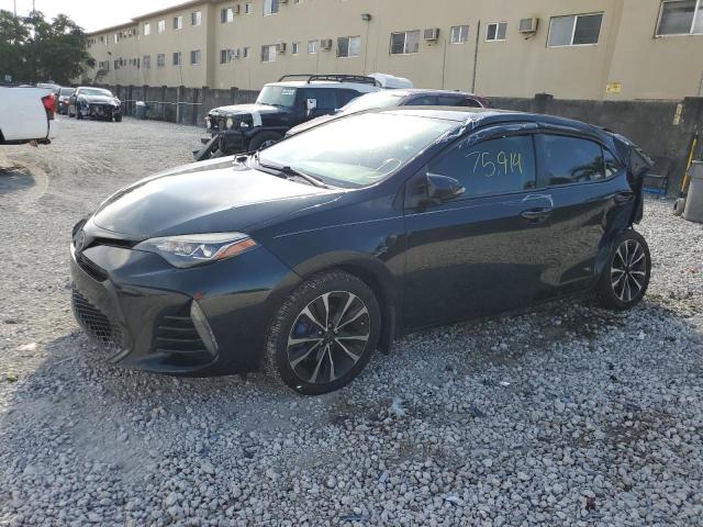 Image 1 of 2017 TOYOTA COROLLA L 2017 with VIN 2T1BURHE4HC871373