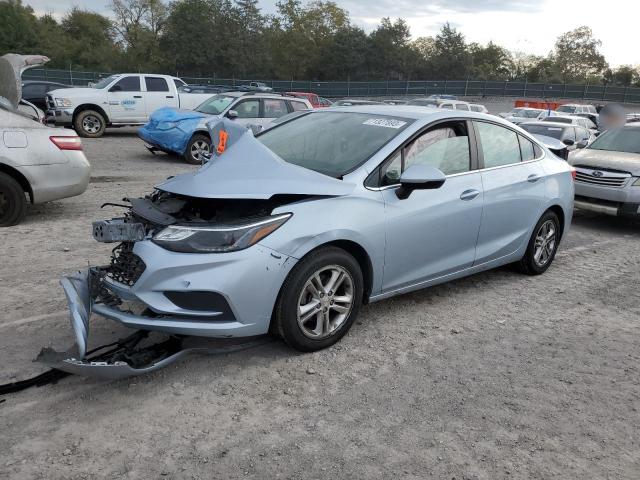 Изображение 1 2018 CHEVROLET CRUZE LT 2018 с VIN 1G1BE5SM0J7166267