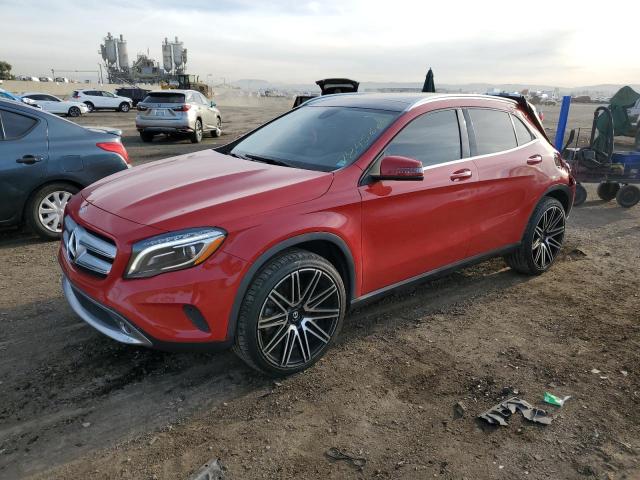 Image 1 of 2015 MERCEDES-BENZ GLA 250 2015 with VIN WDCTG4EB3FJ122276