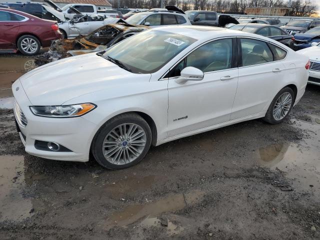 Image 1 of 2014 FORD FUSION SE HYBRID 2014 with VIN 3FA6P0LU6ER148297