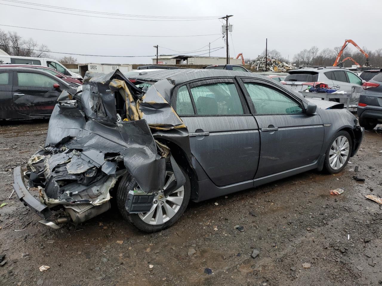 Image 3 of 2006 ACURA 3.2TL  2006 with VIN 19UUA66226A032365