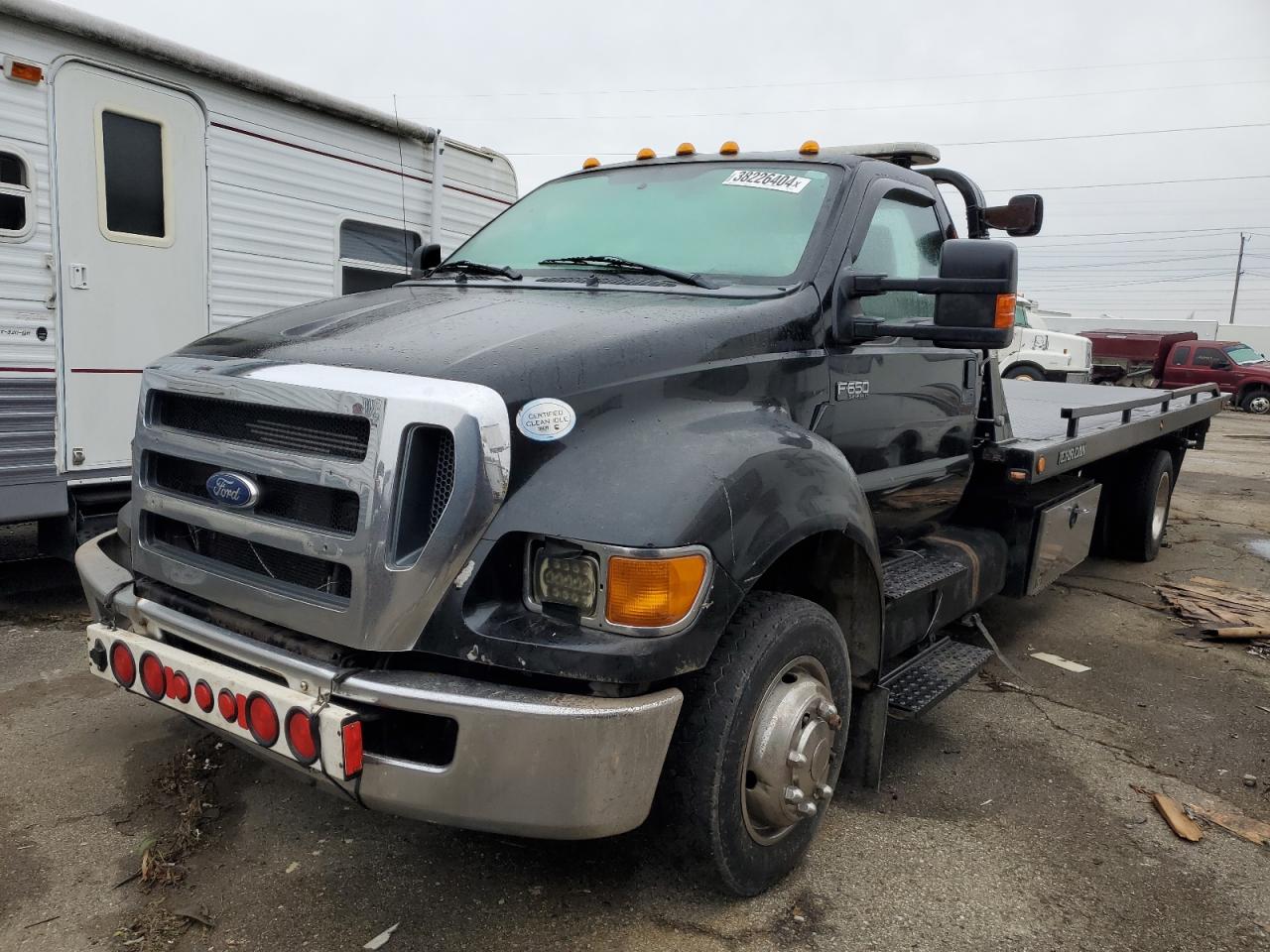 Изображение 2 2012 FORD F650 SUPER DUTY 2012 с VIN 3FRNF6FC2CV187930