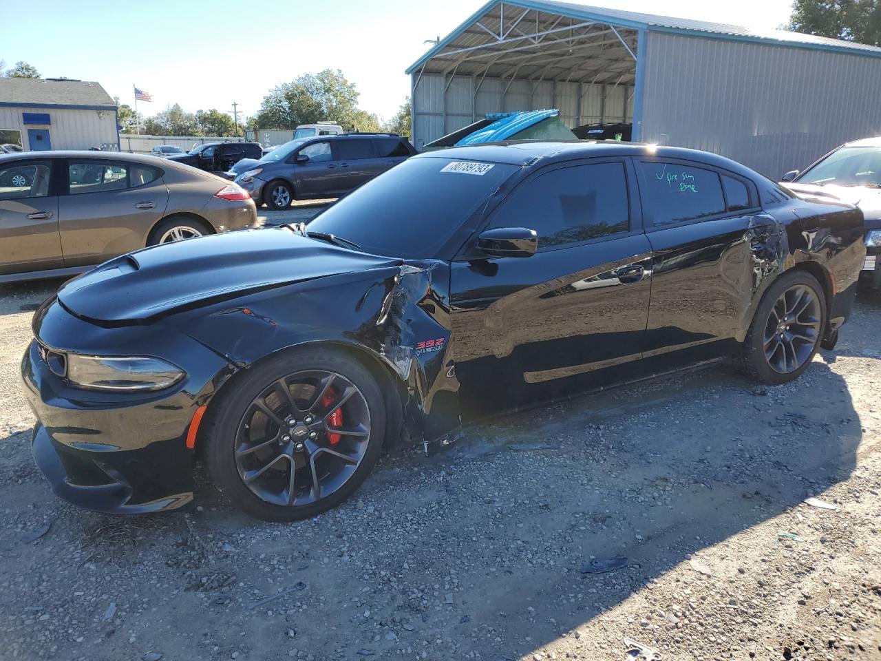 2022 DODGE CHARGER SCAT PACK 2022 image