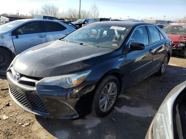 Image 1 of 2015 TOYOTA CAMRY HYBRID 2015 with VIN 4T1BD1FK4FU156471