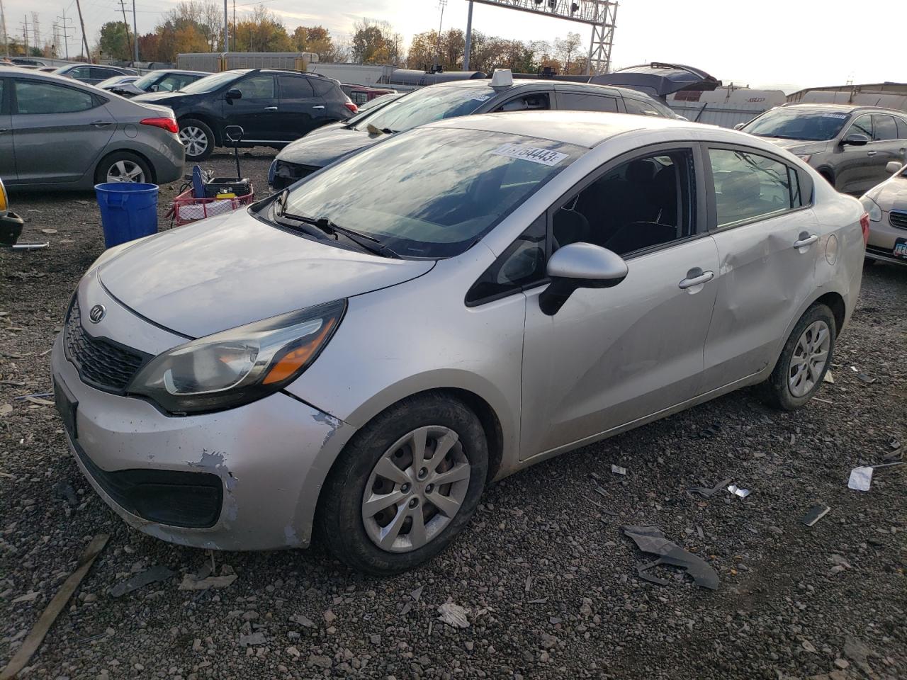 2012 KIA RIO LX 2012 image