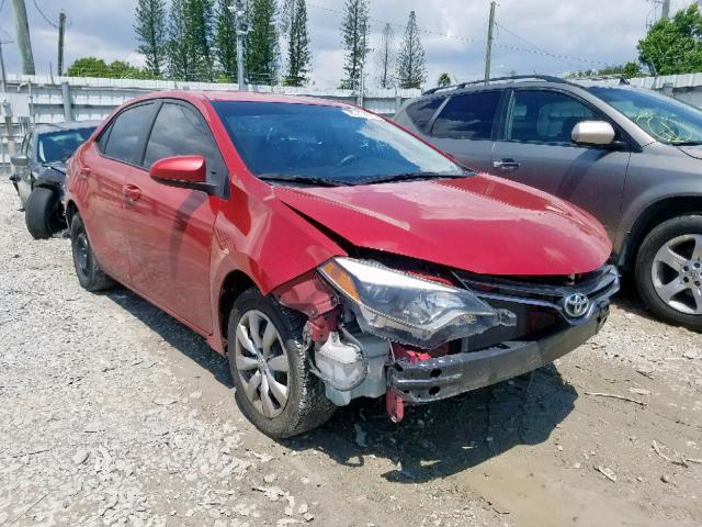 Image 1 of 2015 TOYOTA COROLLA L 2015 with VIN 2T1BURHE1FC471820