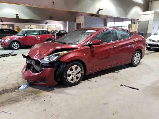 Image 1 of 2016 HYUNDAI ELANTRA SE 2016 with VIN 5NPDH4AE4GH784496