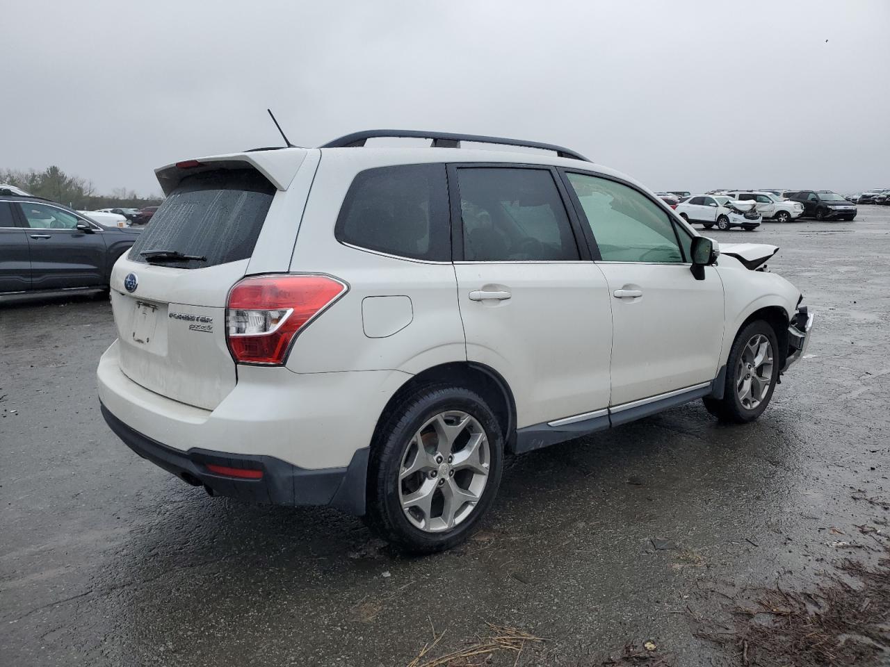 Изображение 3 2015 SUBARU FORESTER 2.5I TOURING 2015 с VIN JF2SJAUC6FH441532