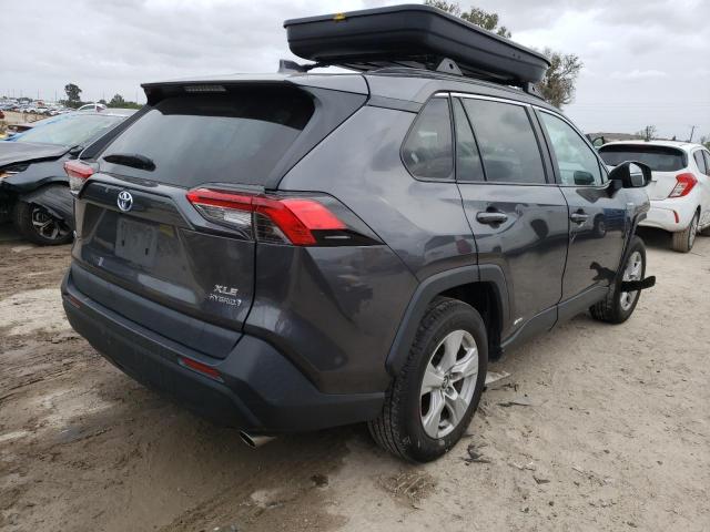 Image 3 of 2020 TOYOTA RAV4 XLE 2020 with VIN 2T3RWRFVXLW090741