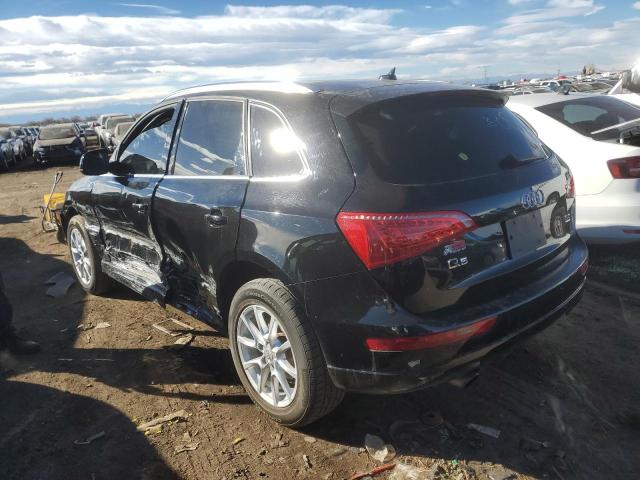 Image 2 of 2010 AUDI Q5 PREMIUM PLUS 2010 with VIN WA1LKAFP0AA091455