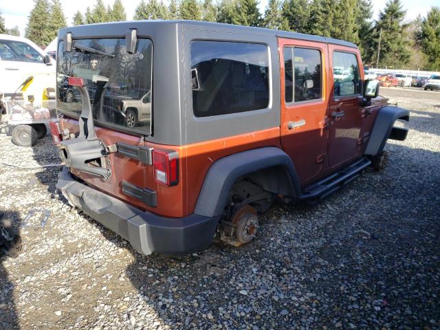 Изображение 3 2014 JEEP WRANGLER UNLIMITED SPORT 2014 с VIN 1C4BJWDG4EL285484