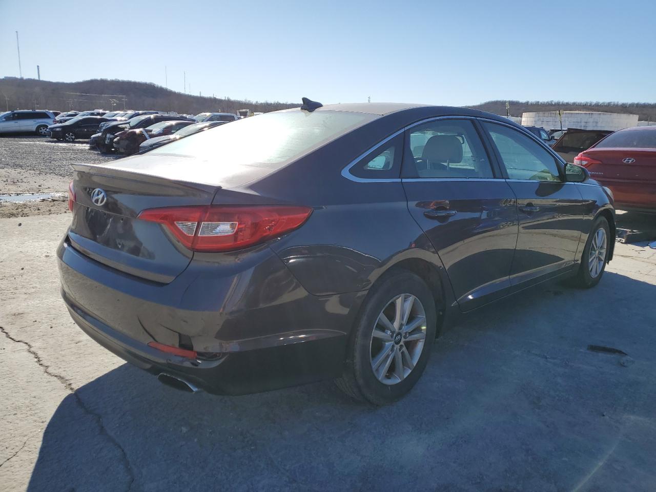 Изображение 3 2015 HYUNDAI SONATA SE 2015 с VIN 5NPE24AF9FH245157
