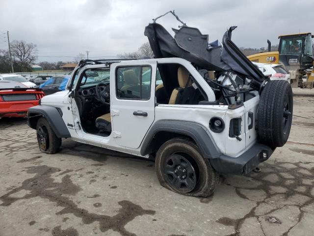 Obraz 2 z 2022 JEEP WRANGLER UNLIMITED SPORT 2022 z VIN 1C4HJXDN1NW225708