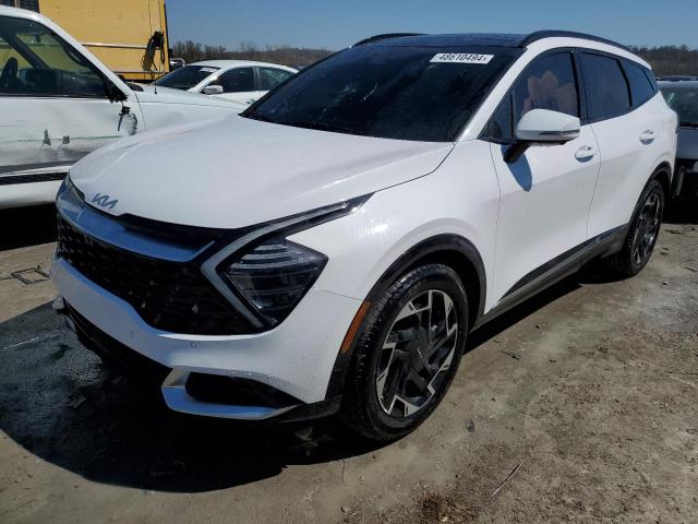 Изображение 1 2023 KIA SPORTAGE SX PRESTIGE 2023 с VIN 5XYK53AF4PG070779