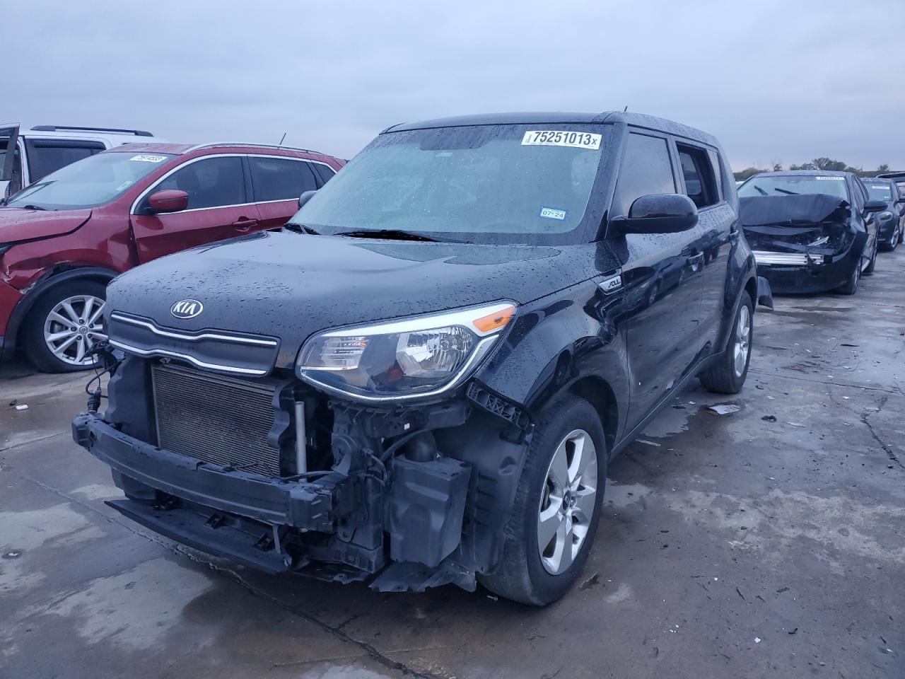 Obraz 1 z 2017 KIA SOUL  2017 z VIN KNDJN2A21H7885524