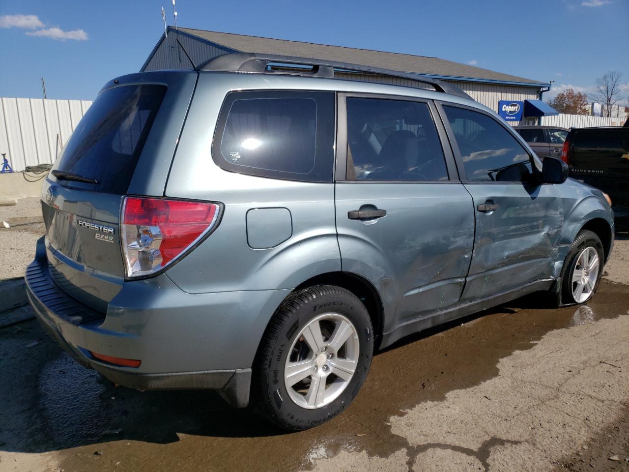 Изображение 3 2013 SUBARU FORESTER 2.5X 2013 с VIN JF2SHABC3DH416227